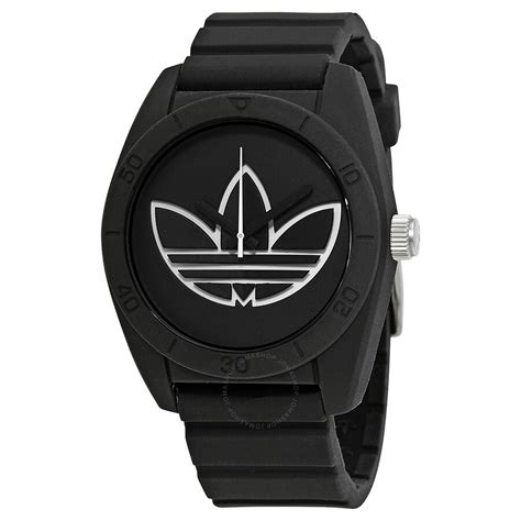 Adidas Santiago Black Dial Watch ADH3189 